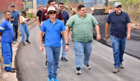 Após dois anos, ‘Asfalta Manaus’ completa 20% da meta anunciada