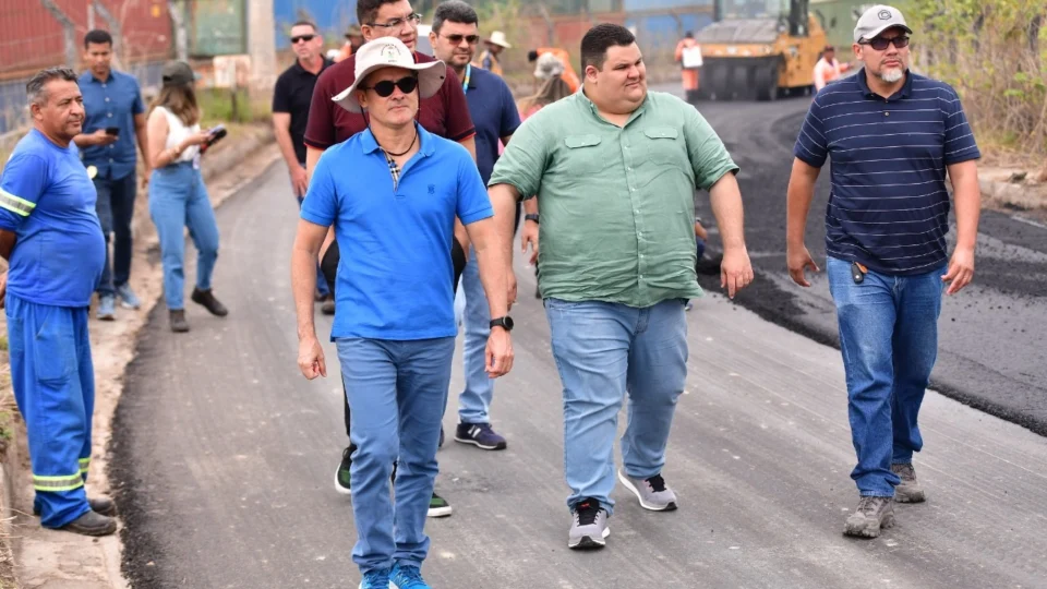 Após dois anos, ‘Asfalta Manaus’ completa 20% da meta anunciada