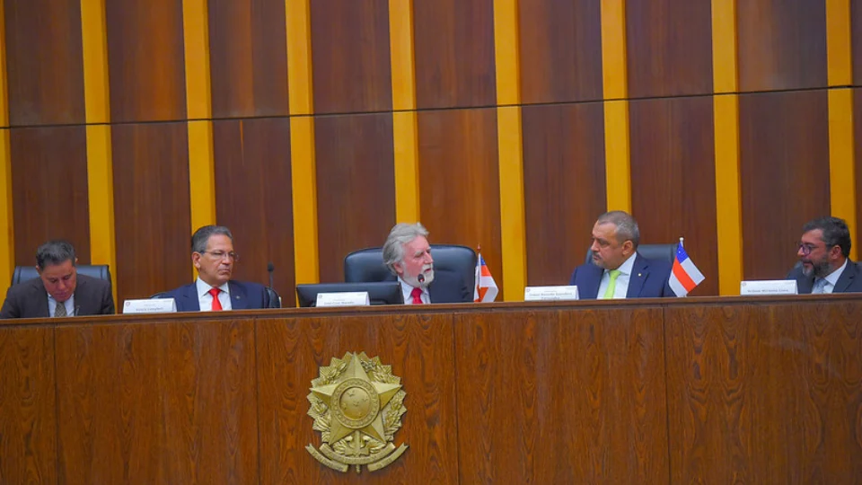 Corregedor Jomar Fernandes assume a Presidência do CCOGE, fazendo história para o Amazonas