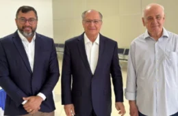 Alckmin faz ‘escala surpresa’ em Manaus a caminho da Guatemala, neste domingo