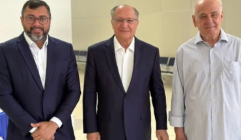Alckmin faz ‘escala surpresa’ em Manaus a caminho da Guatemala, neste domingo