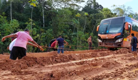 Delegações sindicais deslocam-se a Porto Velho para defender a BR-319