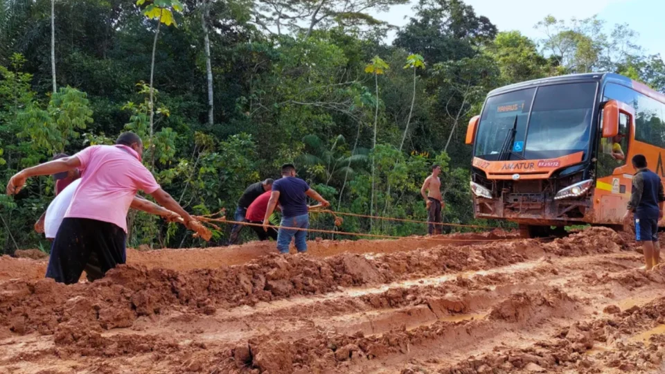 Delegações sindicais deslocam-se a Porto Velho para defender a BR-319