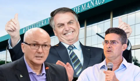 Menezes diz que David Almeida seria ‘oportunista’ no PL e ‘inimigo de Bolsonaro’