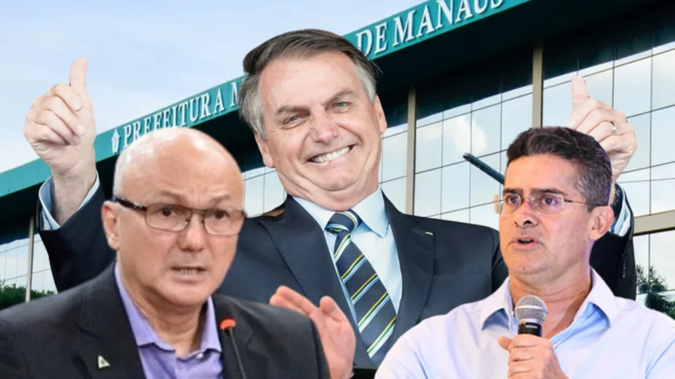 Menezes diz que David Almeida seria ‘oportunista’ no PL e ‘inimigo de Bolsonaro’