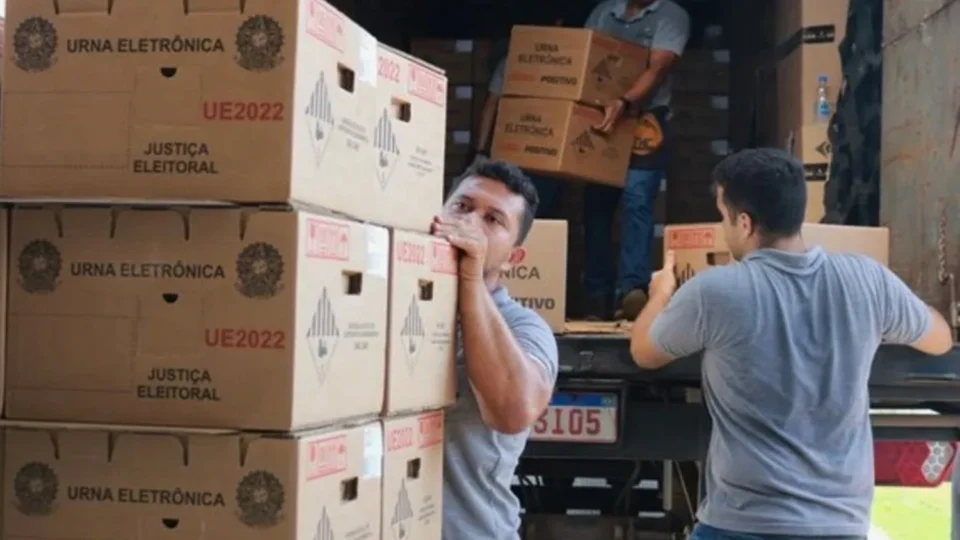 Amazonas receberá 7,4 mil novas urnas para eleições de 2024