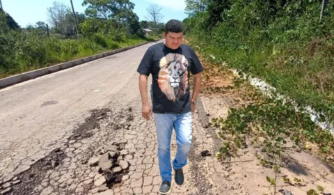 No Careiro, Nathan Macena vai pavimentar ramal por R$ 1,2 milhão