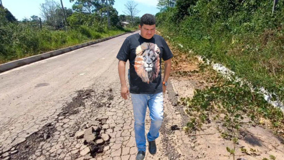 No Careiro, Nathan Macena vai pavimentar ramal por R$ 1,2 milhão