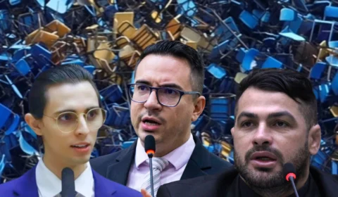 Parlamentares denunciam móveis abandonados pela prefeitura de Manaus