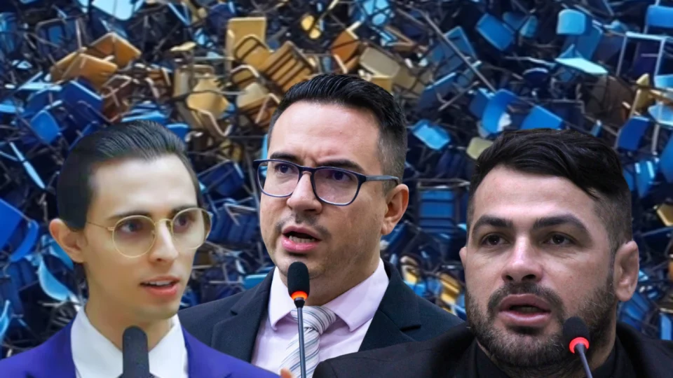 Parlamentares denunciam móveis abandonados pela prefeitura de Manaus