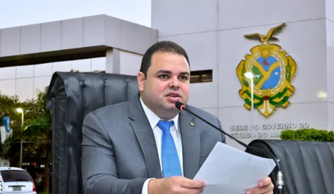 Roberto Cidade assume governo do Amazonas e cumpre agenda com visita ao Sine