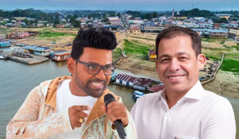 Prefeito de Benjamin Constant gasta R$ 270 mil com show do cantor Pablo