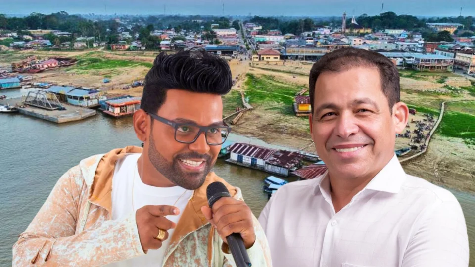 Prefeito de Benjamin Constant gasta R$ 270 mil com show do cantor Pablo