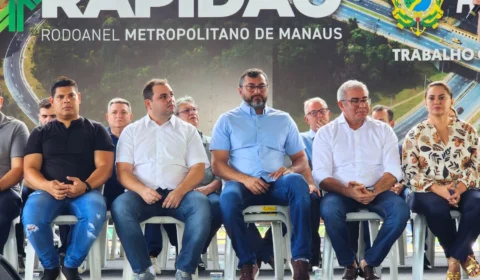 Wilson Lima reforça compromisso com a BR-319 em reunião de grupo de trabalho, em Porto Velho