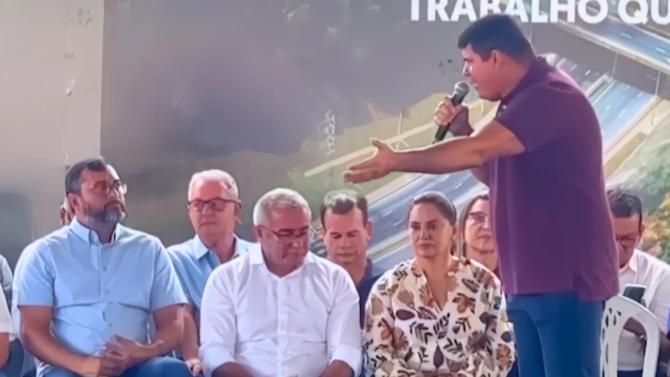 Vereador diz que Wilson Lima é ‘governador-prefeito’ por suas intervenções em Manaus