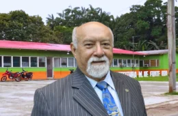 ‘Belão’ deseja ser prefeito de Fonte Boa, no interior do Amazonas