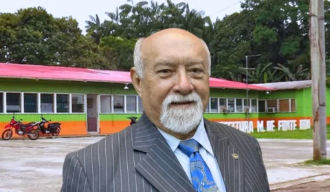 ‘Belão’ deseja ser prefeito de Fonte Boa, no interior do Amazonas