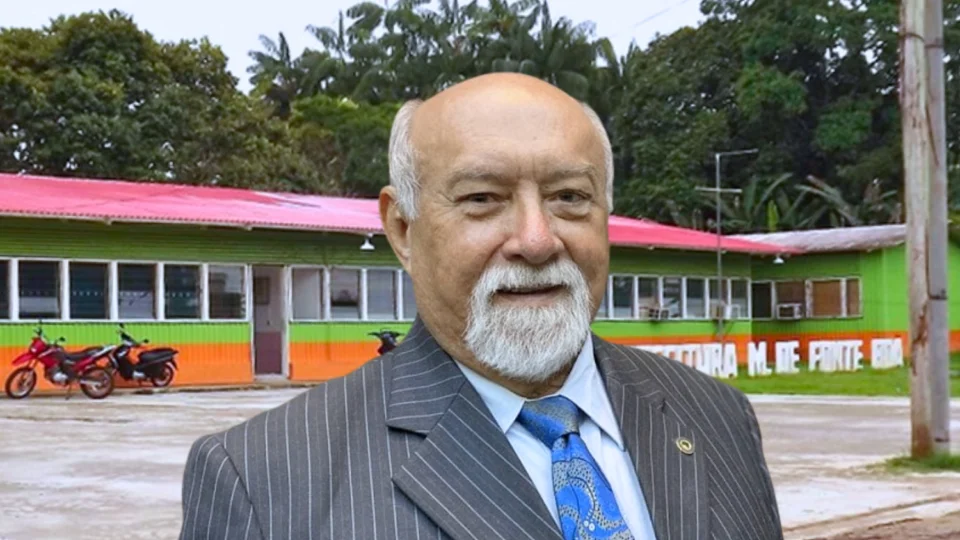 ‘Belão’ deseja ser prefeito de Fonte Boa, no interior do Amazonas
