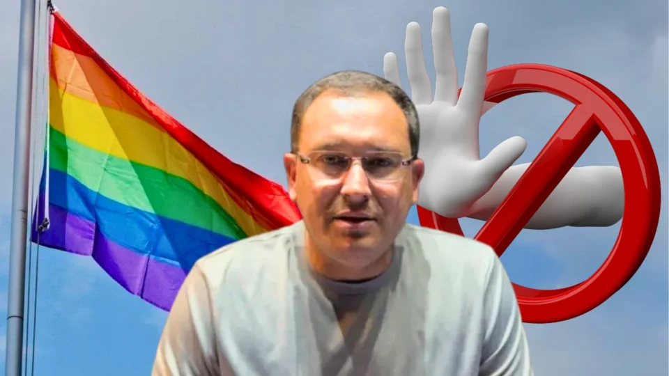 Em vídeo, Raiff Matos defende ausência de crianças em parada LGBT