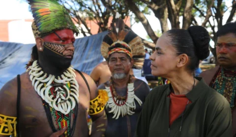 Marina Silva vem a Manaus para encontro da ‘Bancada do Cocar’
