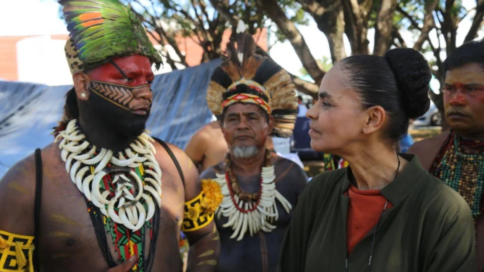 Marina Silva vem a Manaus para encontro da ‘Bancada do Cocar’