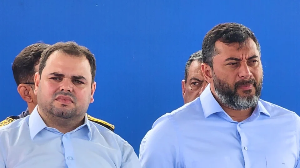 Wilson Lima e Roberto Cidade se unem em primeira aparição pública no ano eleitoral