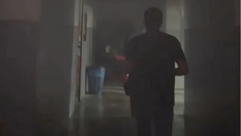 Incêndio atinge gabinete de vereador em Boa Vista