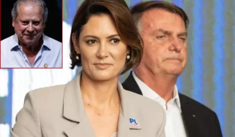 Dirceu: ‘Não subestimaria Michelle como candidata devido à força de Bolsonaro’
