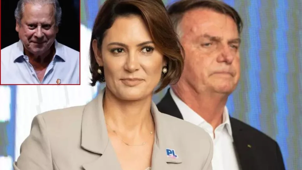 Dirceu: ‘Não subestimaria Michelle como candidata devido à força de Bolsonaro’