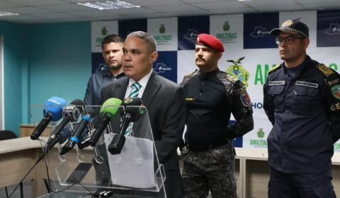 Secretário da SSP acusa Amom de criar “cortina de fumaça” e reforça transparência sem fato político