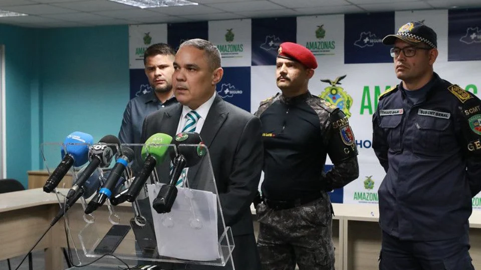 Secretário da SSP acusa Amom de criar “cortina de fumaça” e reforça transparência sem fato político