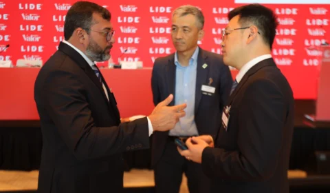 Wilson Lima apresenta projetos de economia e sustentabilidade para potenciais investidores chineses
