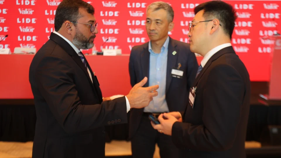 Na China, Wilson Lima busca atrair e ampliar investimentos para o Amazonas