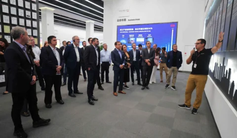 Wilson Lima visita empresas na China com operação no PIM e novas parcerias são definidas