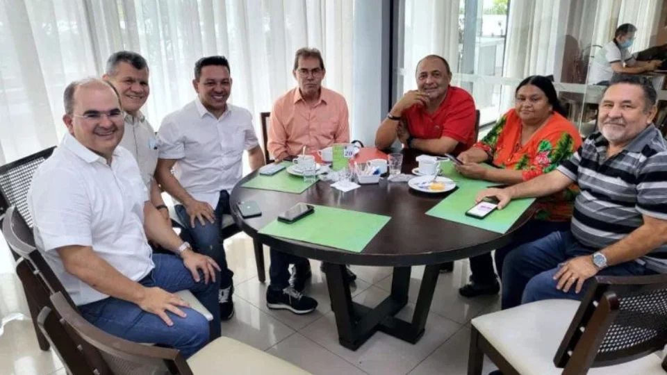 Valdemir Santana confirma Ricardo Nicolau como opção na disputa pela Prefeitura de Manaus