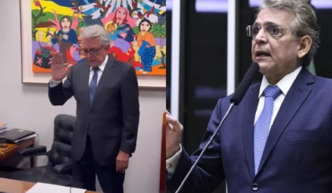 Pauderney Avelino assume cadeira na Câmara Federal pela sétima vez