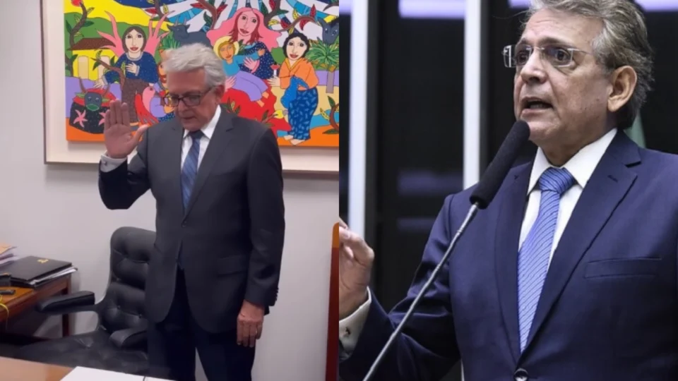 Pauderney Avelino assume cadeira na Câmara Federal pela sétima vez
