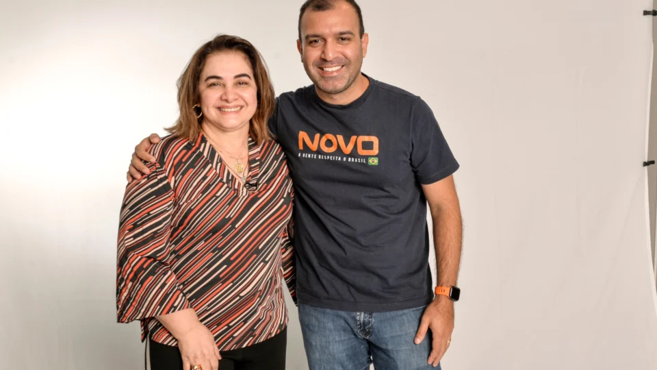Presidente nacional do NOVO oficializa pré-candidatura de Maria do Carmo Seffair
