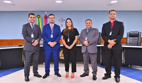 Sérgio Fontes e outros secretários são nomeados no TCE-AM para novo biênio