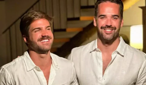 Governador gaúcho se casa e oficializa união estável com marido