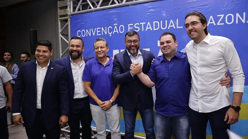 Roberto Cidade deve assumir presidência municipal do União Brasil, fortalecendo candidatura