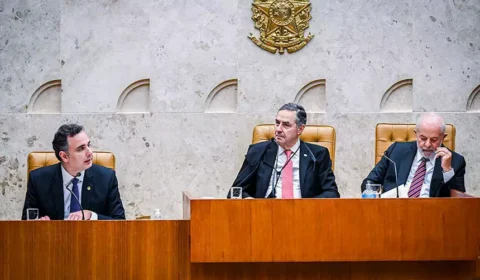 Pacheco lembra no STF que ‘judiciário julga e legislativo cria regras’