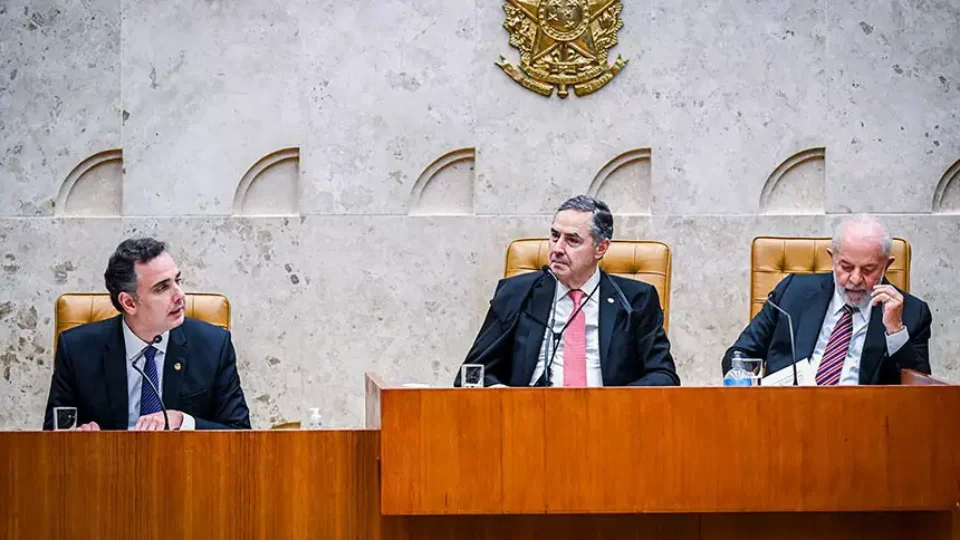 Pacheco lembra no STF que ‘judiciário julga e legislativo cria regras’