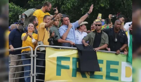 Bolsonaro diz que busca pacificação e pede anistia aos presos injustamente do 8/1