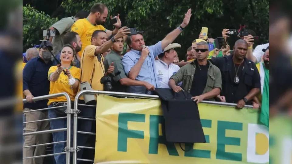 Bolsonaro diz que busca pacificação e pede anistia aos presos injustamente do 8/1