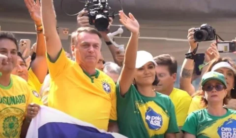 Bolsonaro convoca apoiadores para ato no Rio de Janeiro em 21 de abril