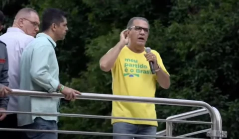 Silas Mafalaia critica STF e postura de Lula sobre Israel em ato de Bolsonaro