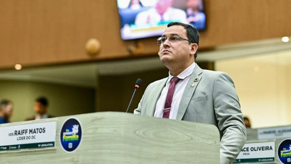 TRE determina a Raiff Matos devolução de R$7,5 mil por irregularidades em contas de candidatura