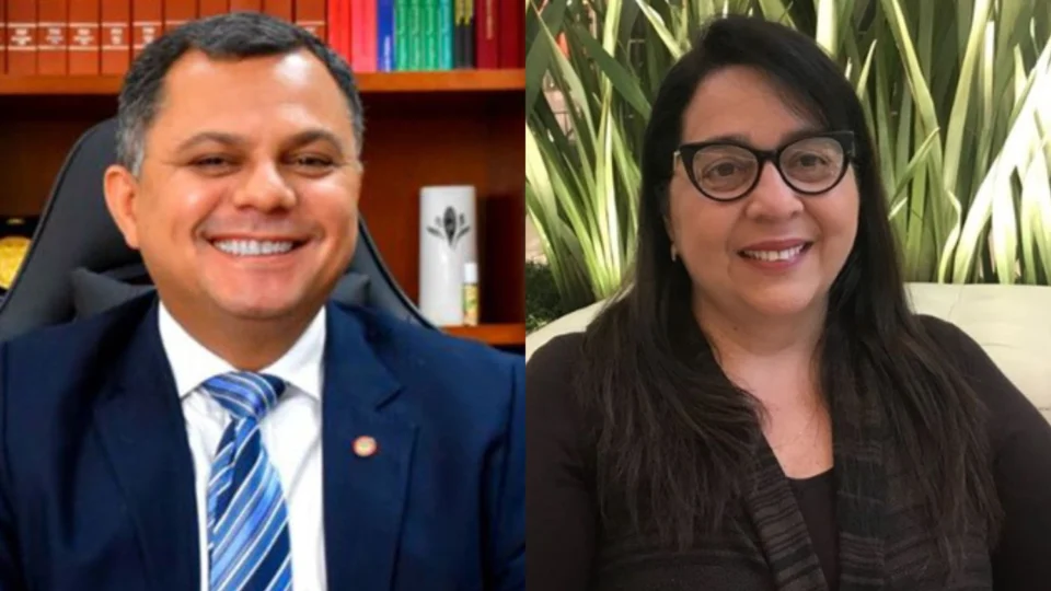 MP-AM: Alberto Nascimento e Leda Mara disputam indicação para vaga de ministro do STJ