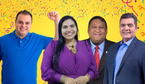 Políticos recebem homenagens especiais no Carnaval de Manaus 2024